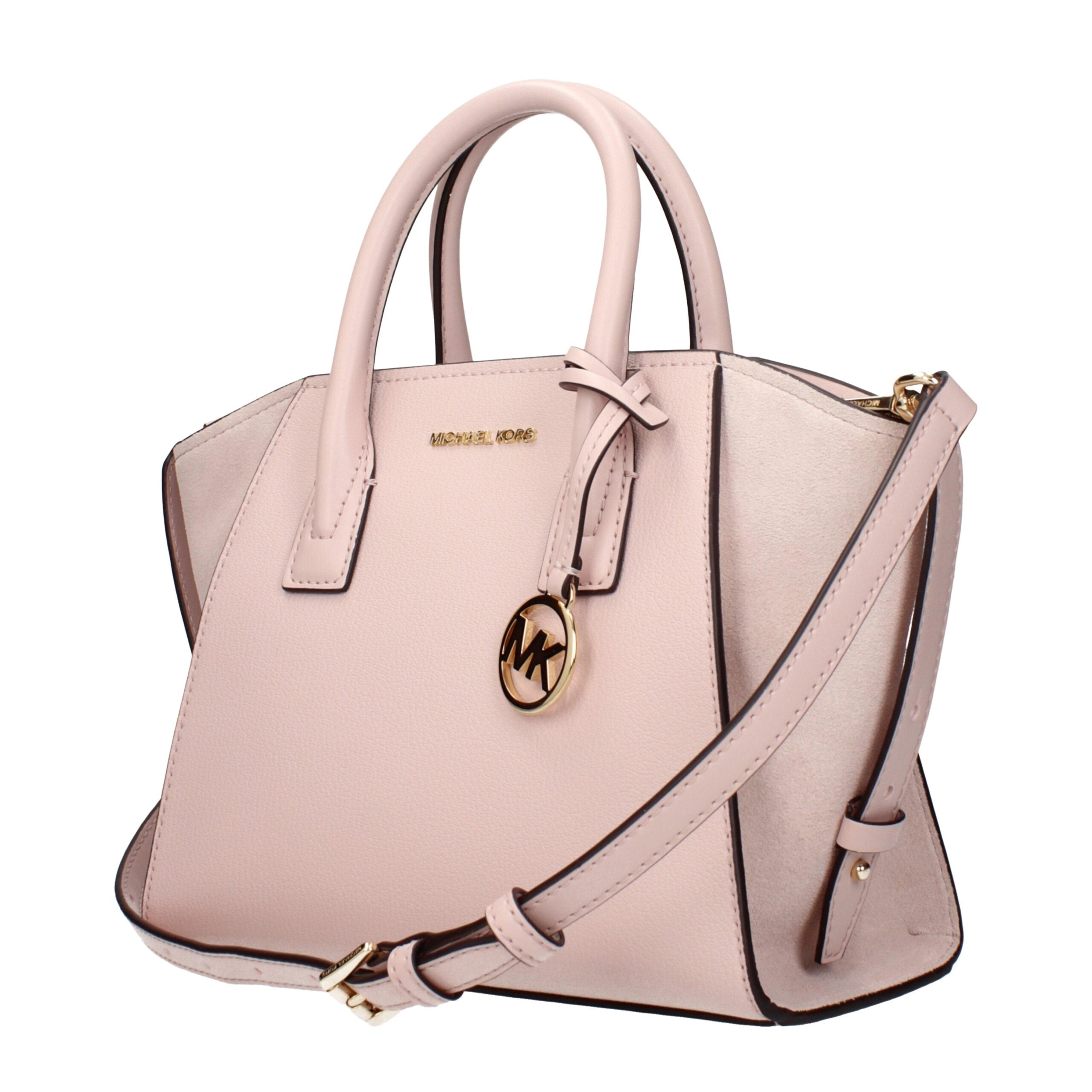 Michael Kors Pink Leather Women's Handbag