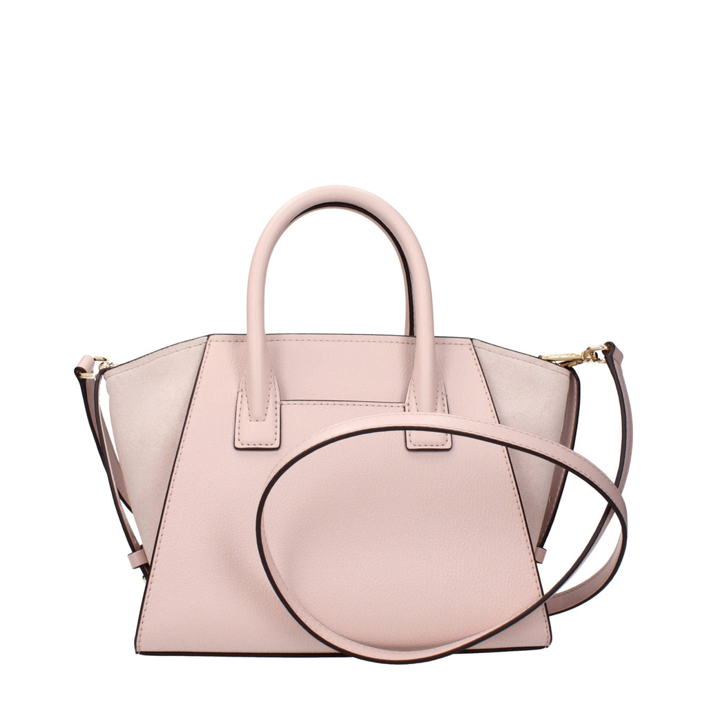 Michael Kors Pink Leather Women's Handbag
