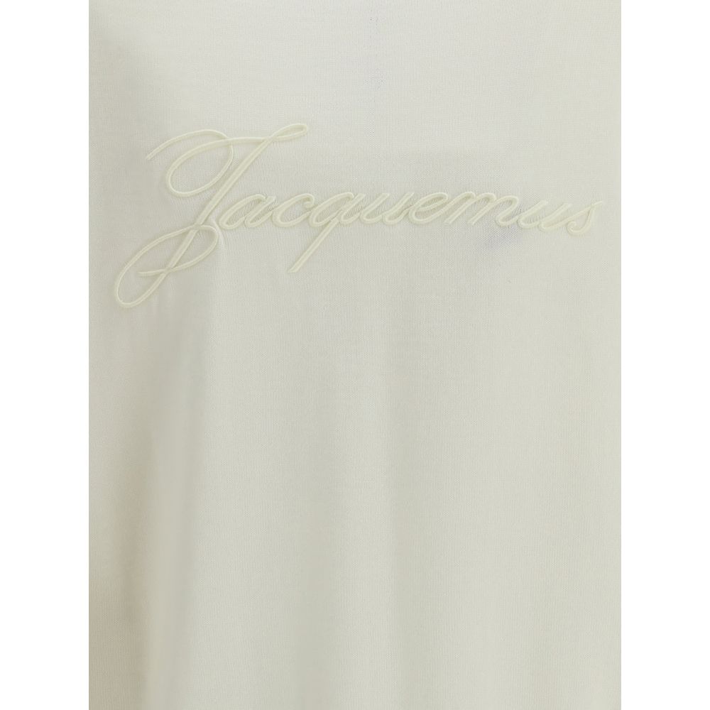 Jacquemus White Merino Wool Women's Cardigan