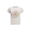 Balenciaga White Cotton Women's T-Shirt
