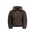 IENKI IENKI Brown Nylon Women's Coat