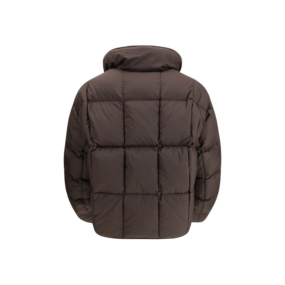 IENKI IENKI Brown Nylon Women's Coat