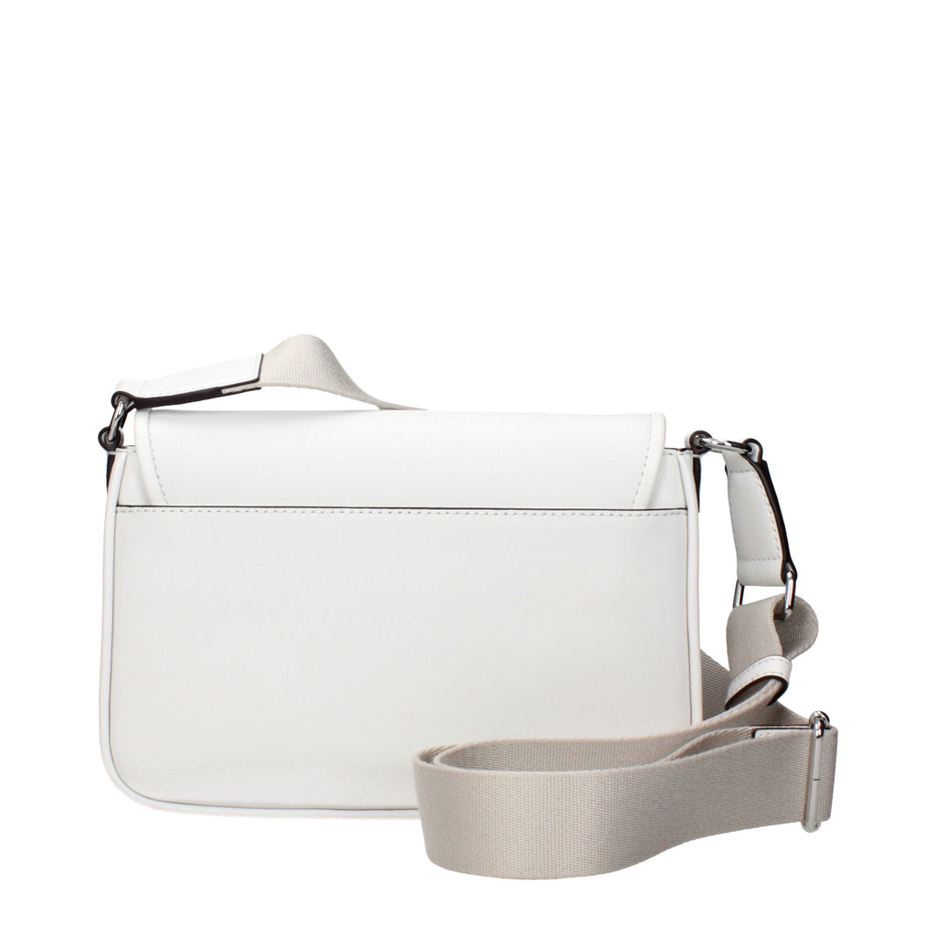 Michael Kors White Leather Crossbody Women's Bag