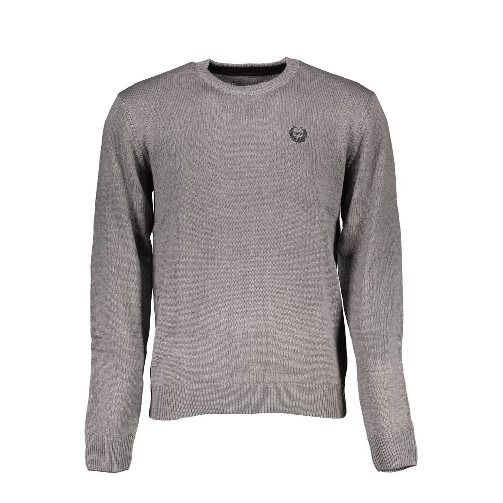 Gianmarco Venturi Grigio Cotton Mens Men's Sweater