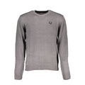 Gianmarco Venturi Grigio Cotton Mens Men's Sweater
