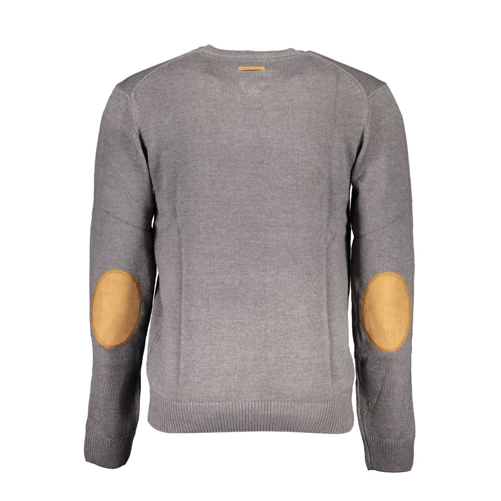 Gianmarco Venturi Grigio Cotton Mens Men's Sweater