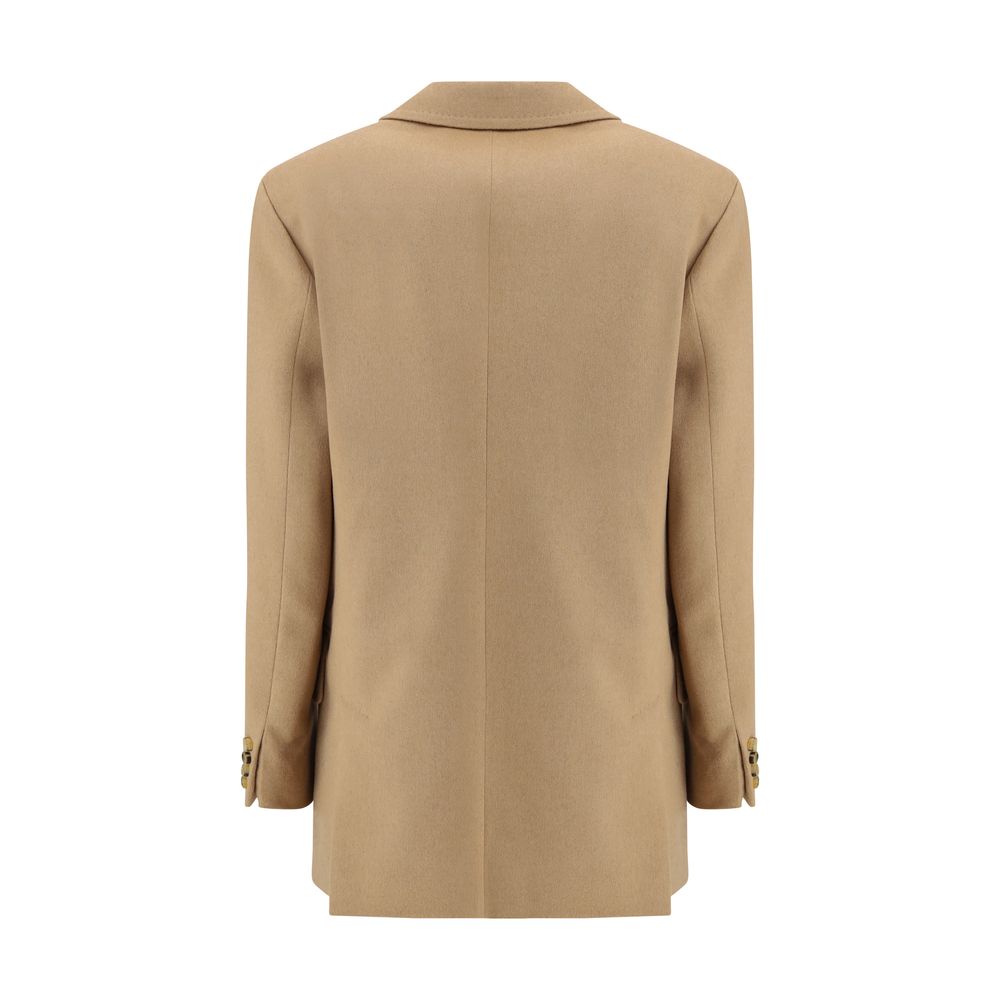 Max Mara Beige Camel Hair  Women's Coat