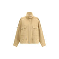 PINKO Beige Wool Women's Coat