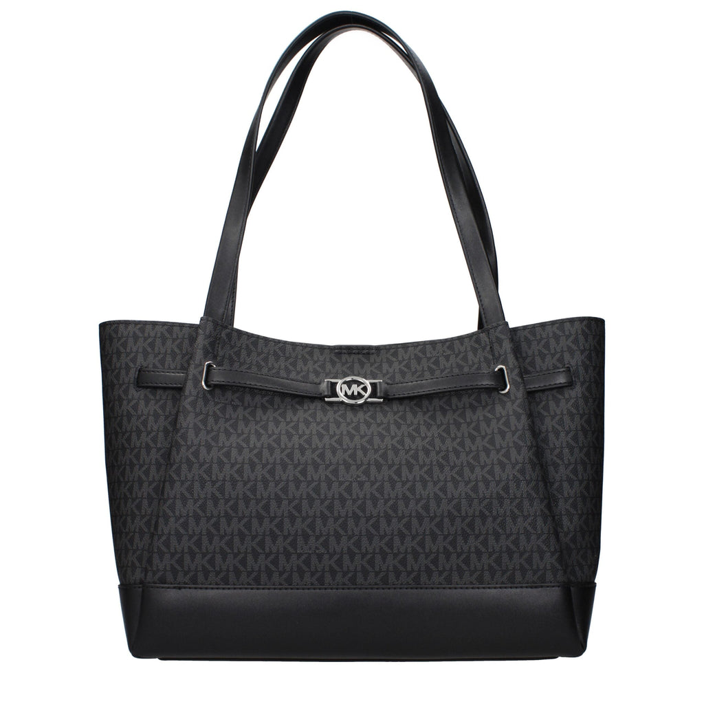 Michael Kors Black Fabric Shoulder Women's Bag