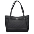 Michael Kors Black Fabric Shoulder Women's Bag