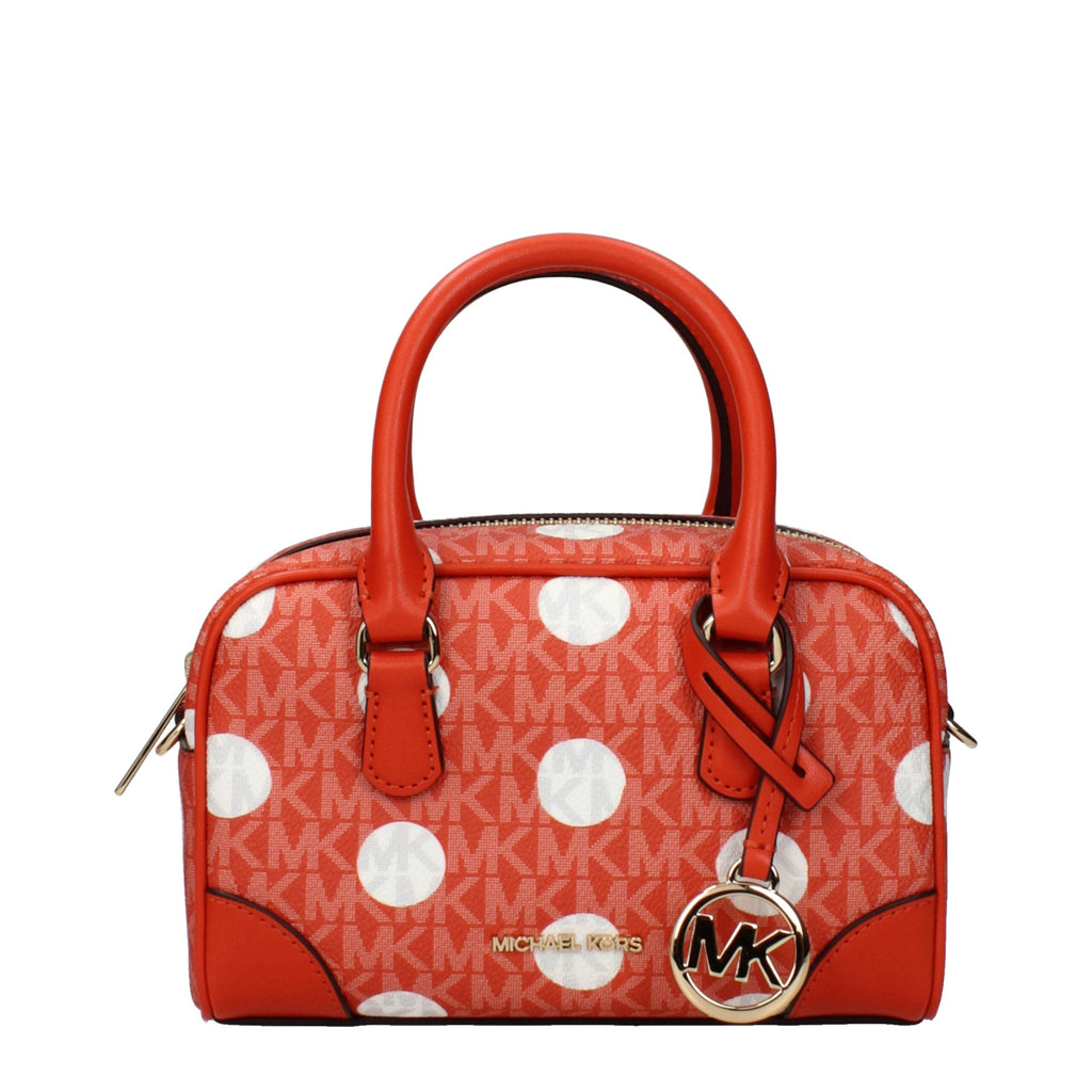 Michael Kors Orange Fabric Women's Handbag
