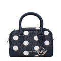 Michael Kors Blue Fabric Women's Handbag