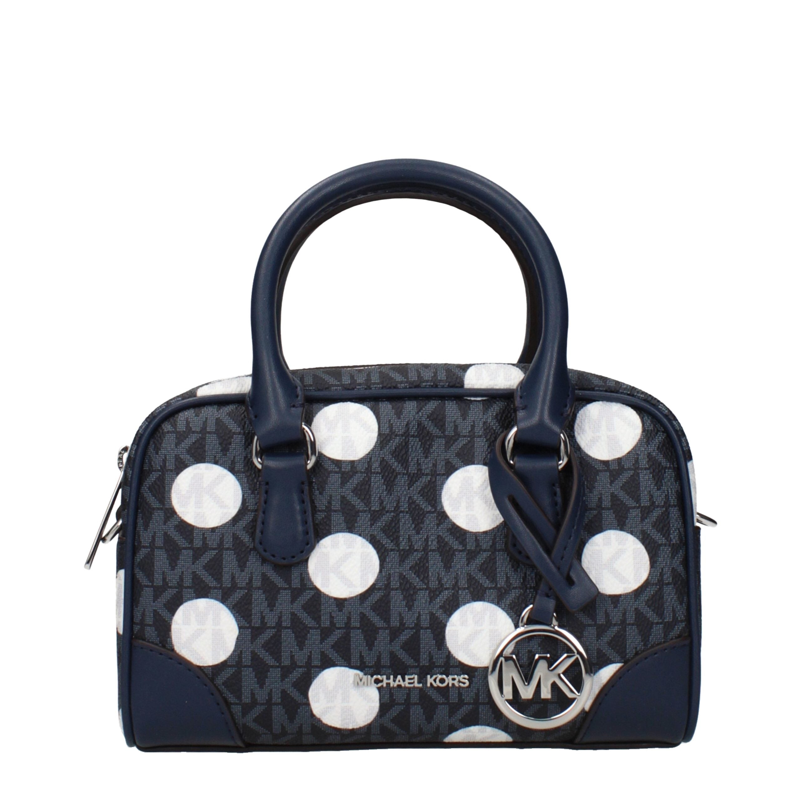 Michael Kors Blue Fabric Women's Handbag