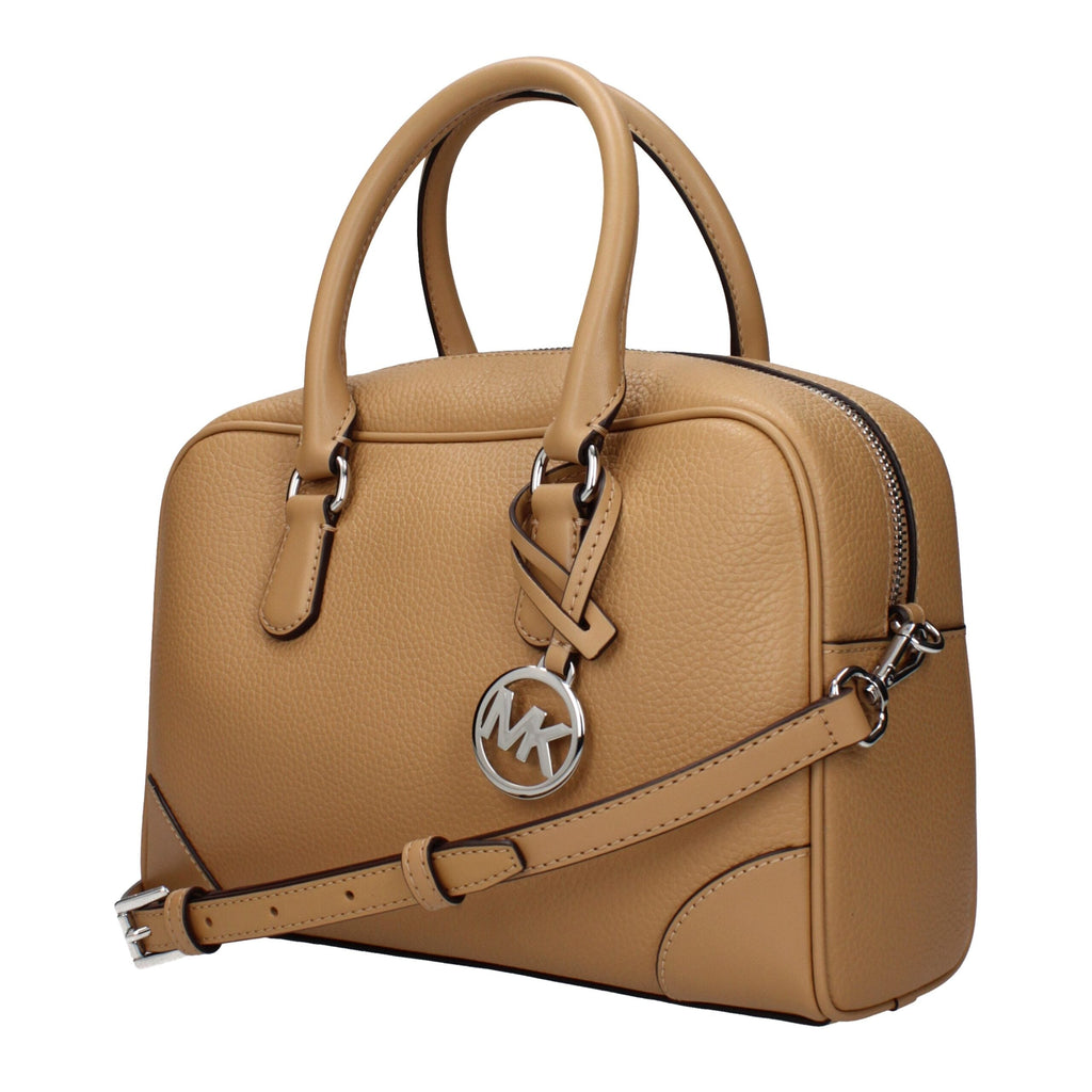 Michael Kors Brown Leather Women's Handbag