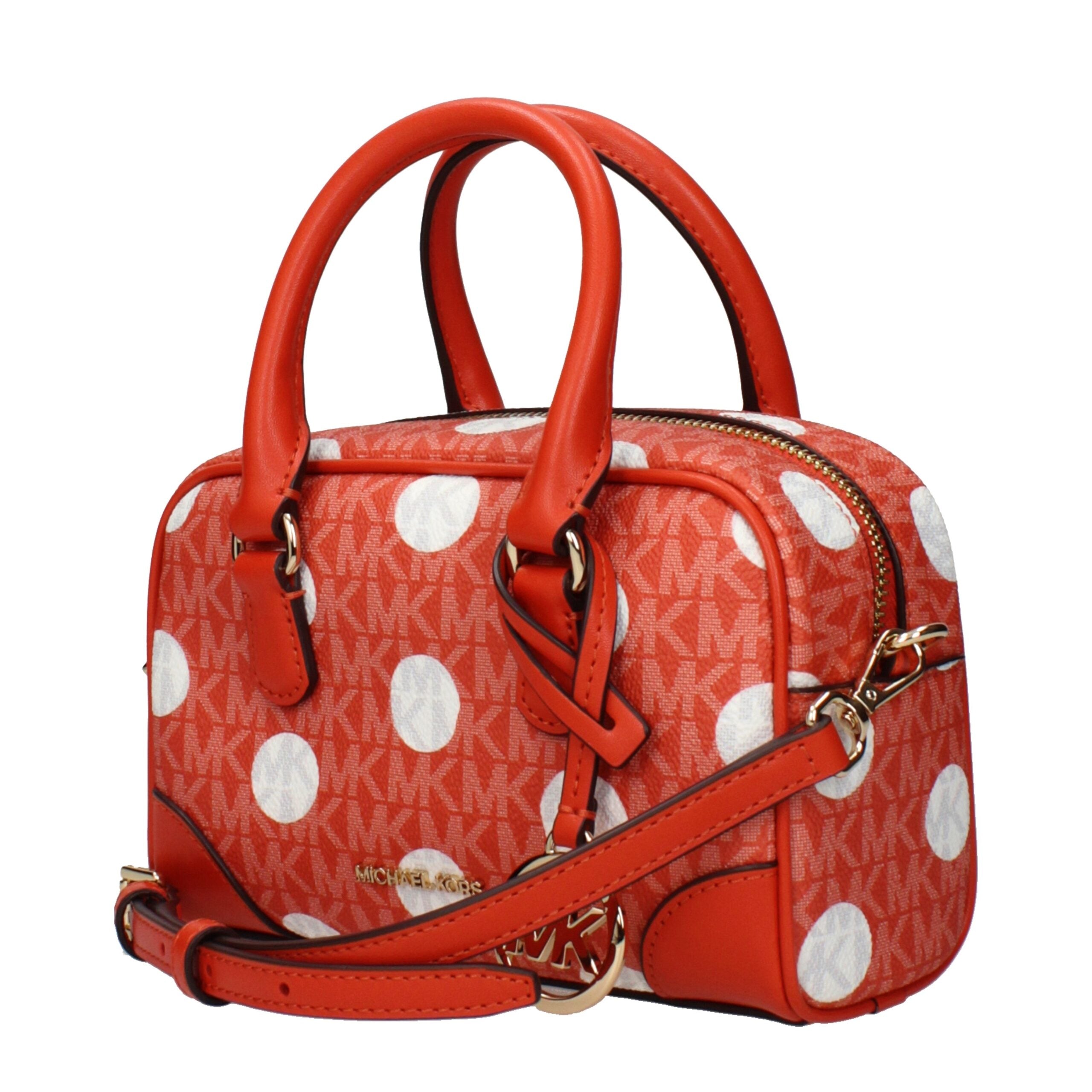 Michael Kors Orange Fabric Women's Handbag