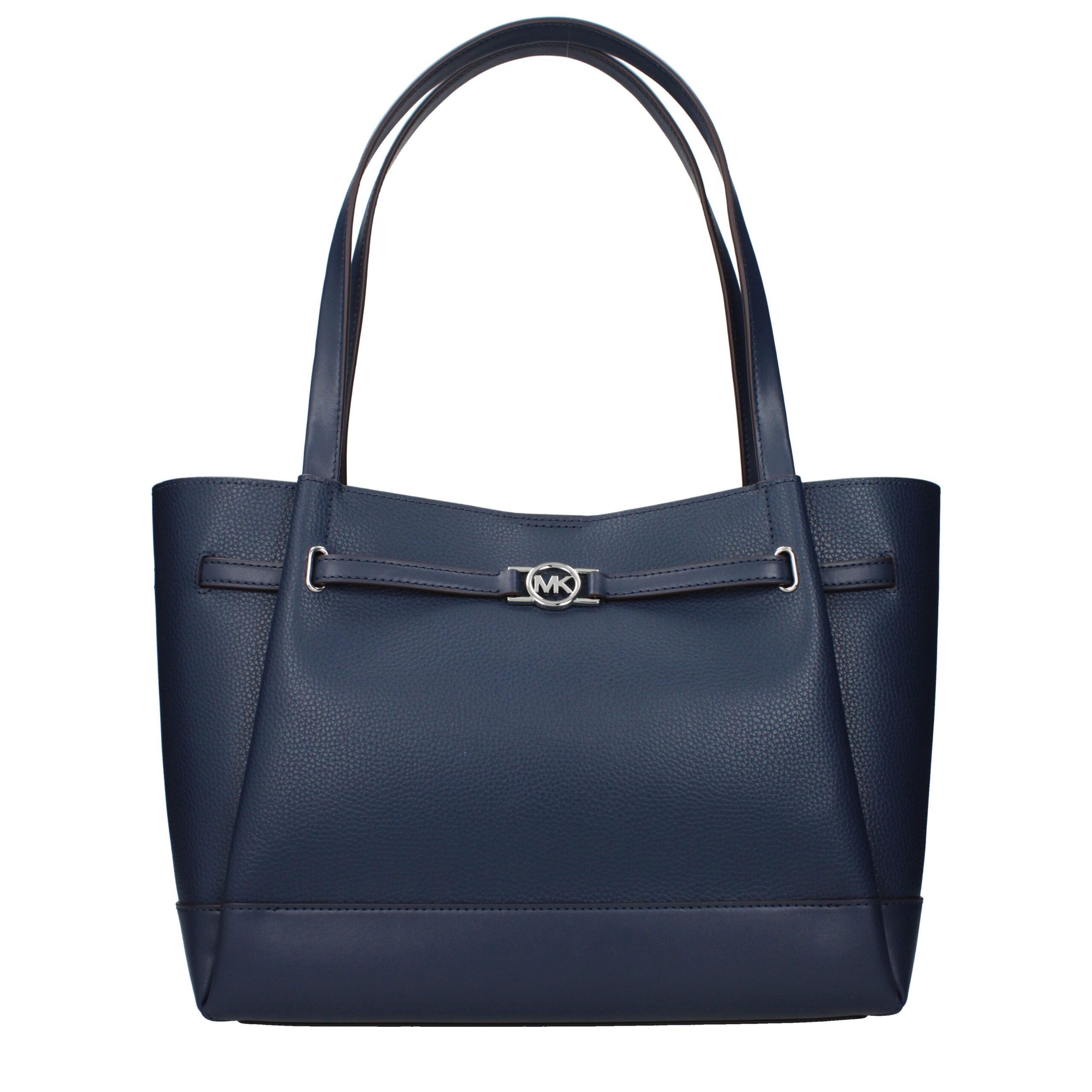 Michael Kors Blue Leather Shoulder Women's Bag