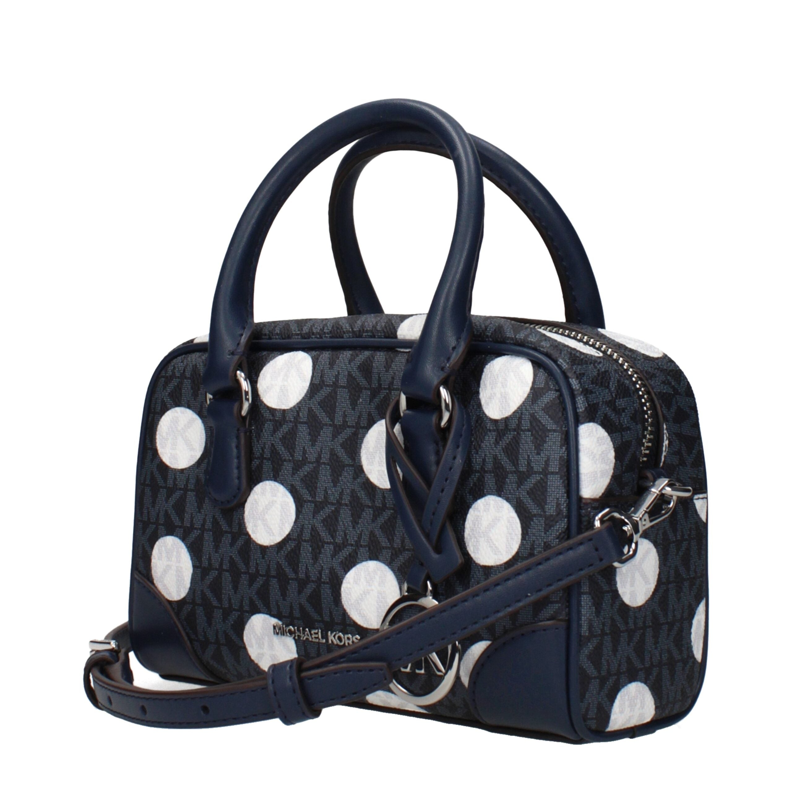 Michael Kors Blue Fabric Women's Handbag