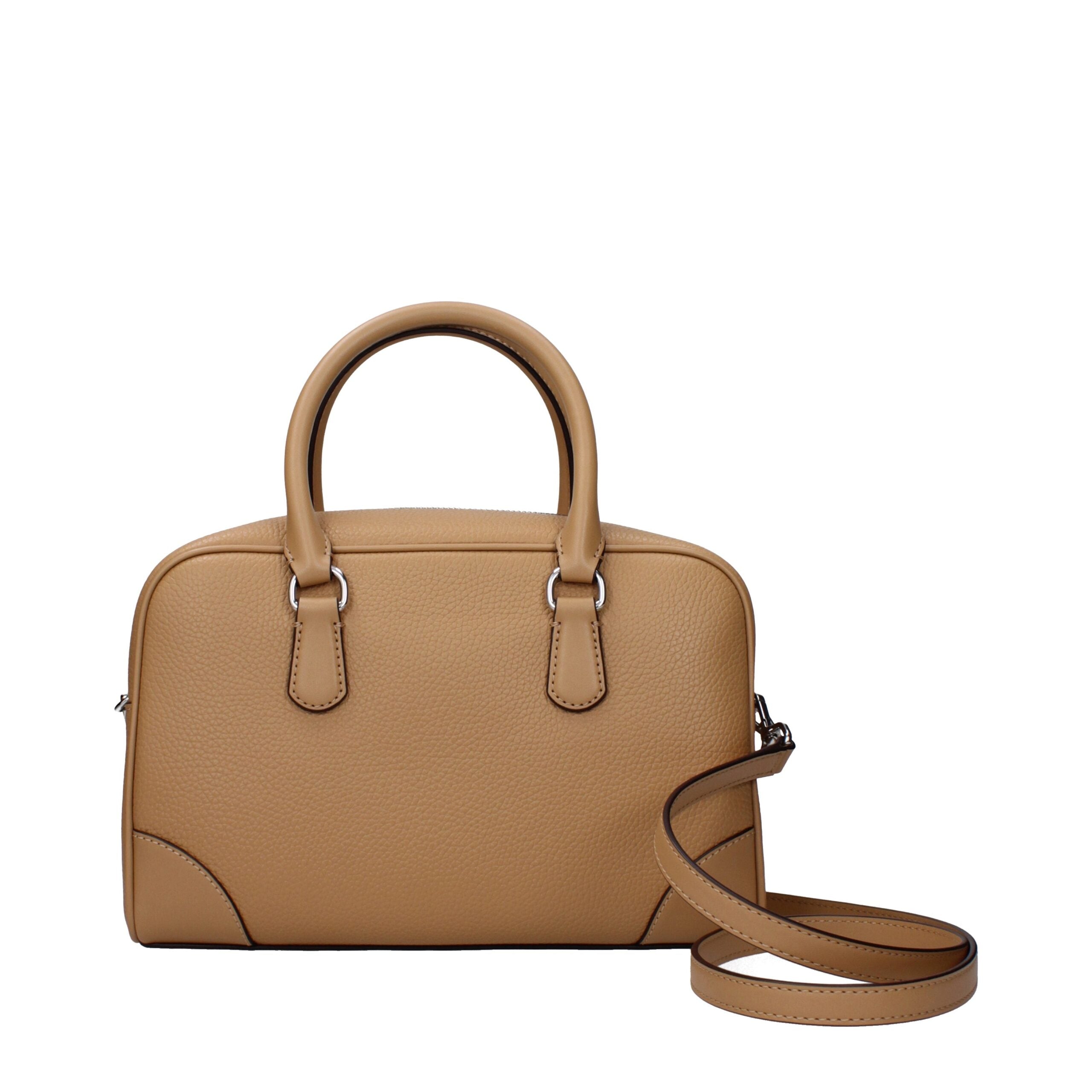 Michael Kors Brown Leather Women's Handbag