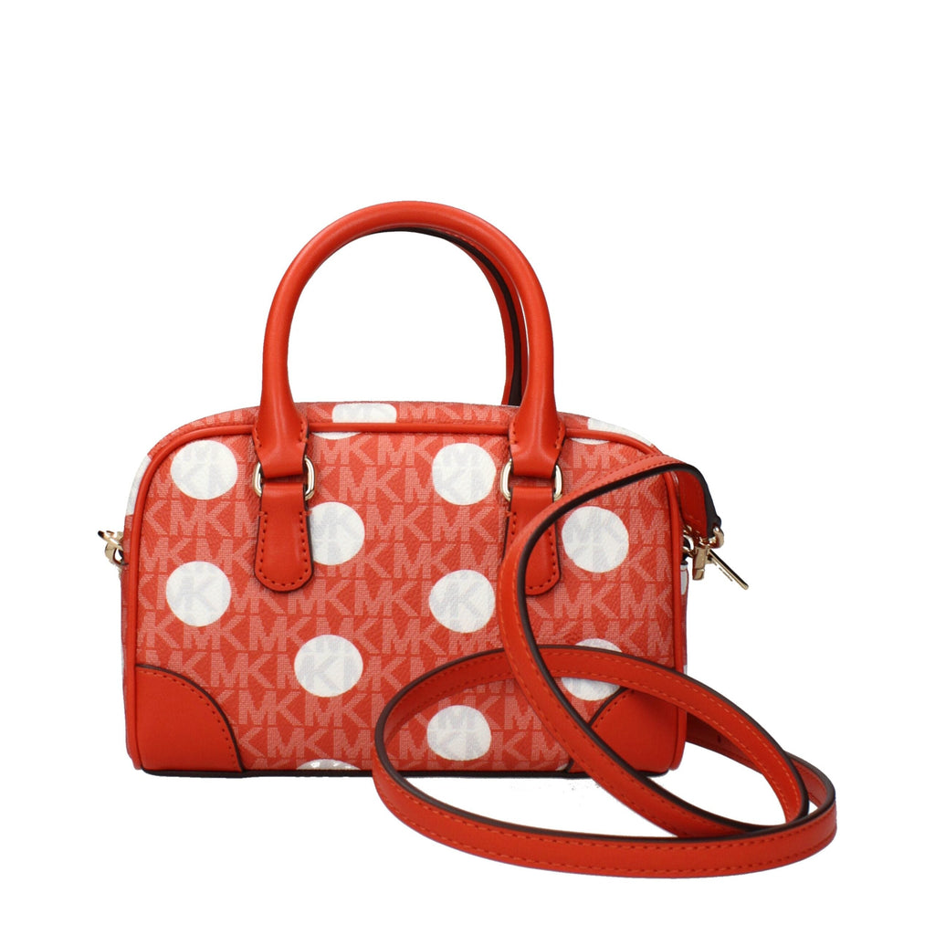 Michael Kors Orange Fabric Women's Handbag