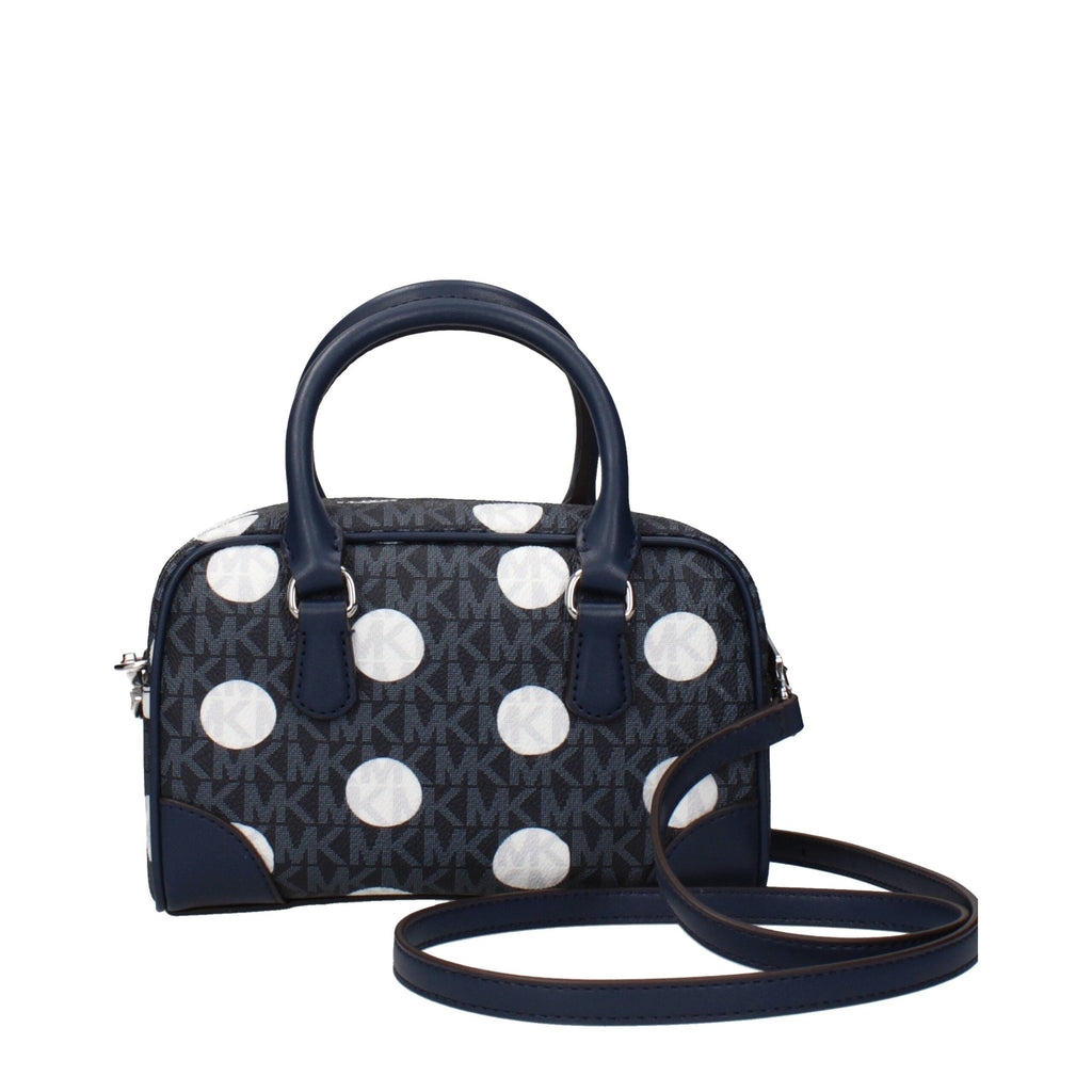 Michael Kors Blue Fabric Women's Handbag