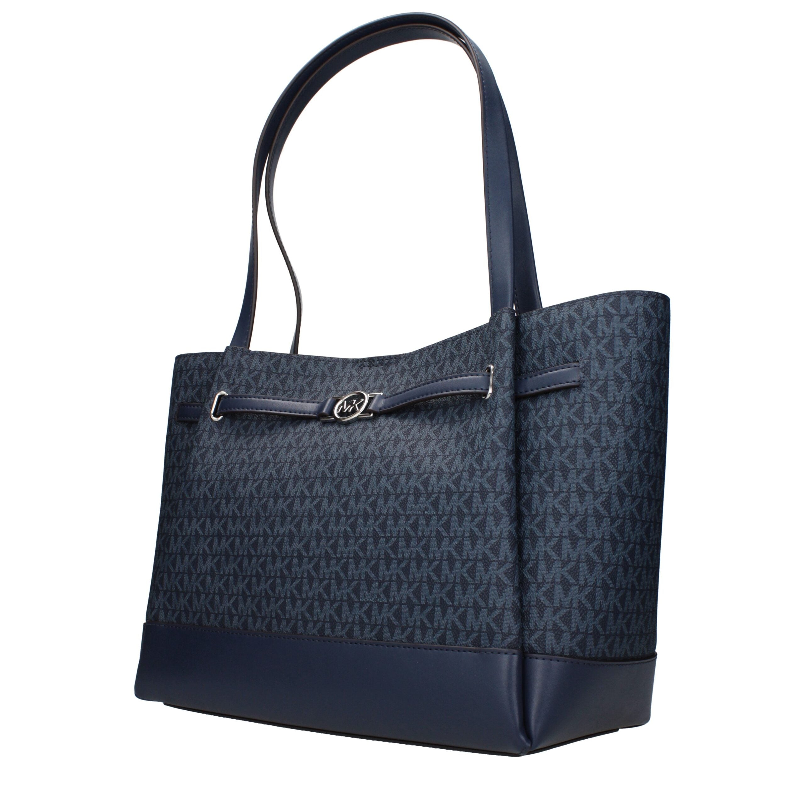 Michael Kors Blue Fabric Shoulder Women's Bag
