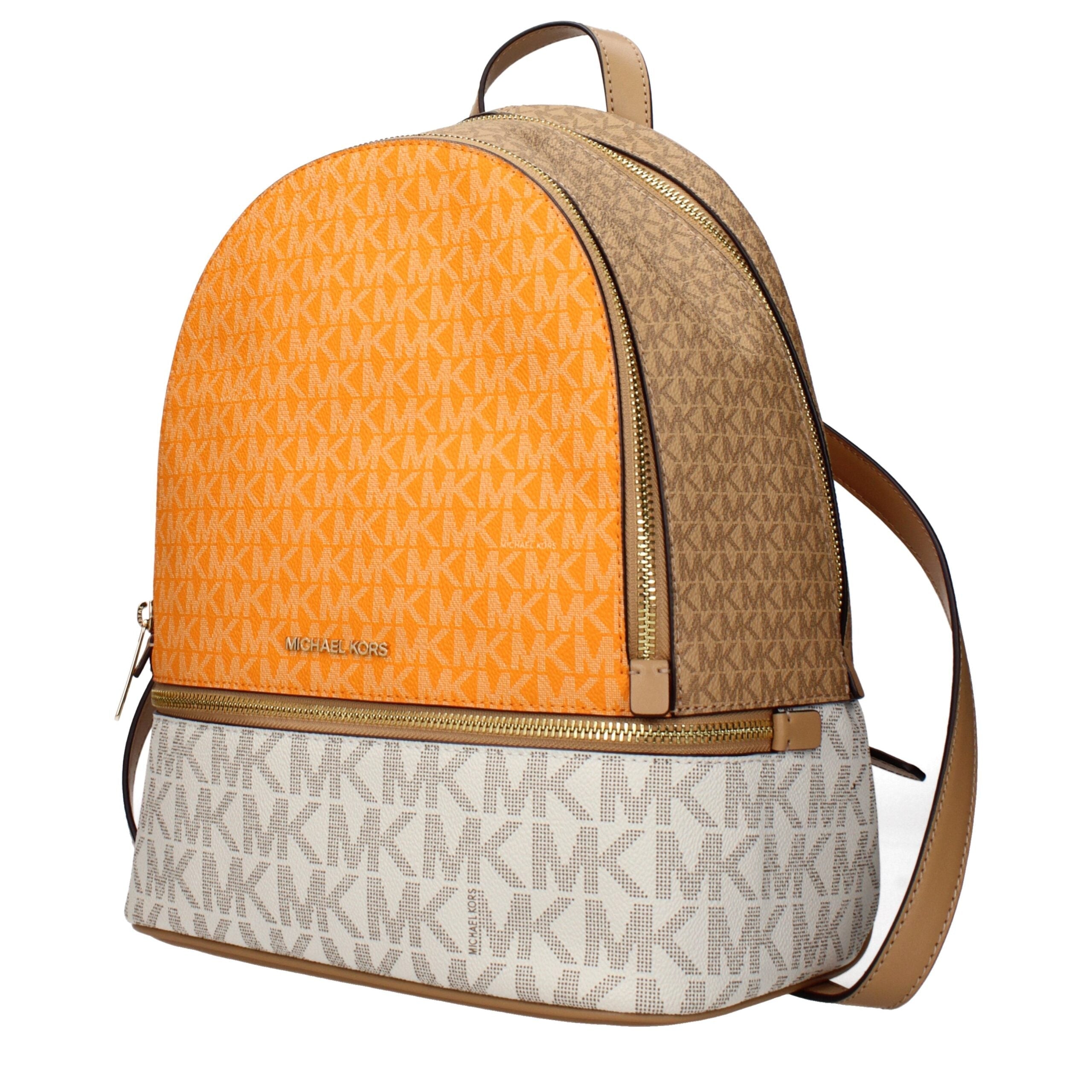 Michael Kors Beige Fabric Women's Backpack