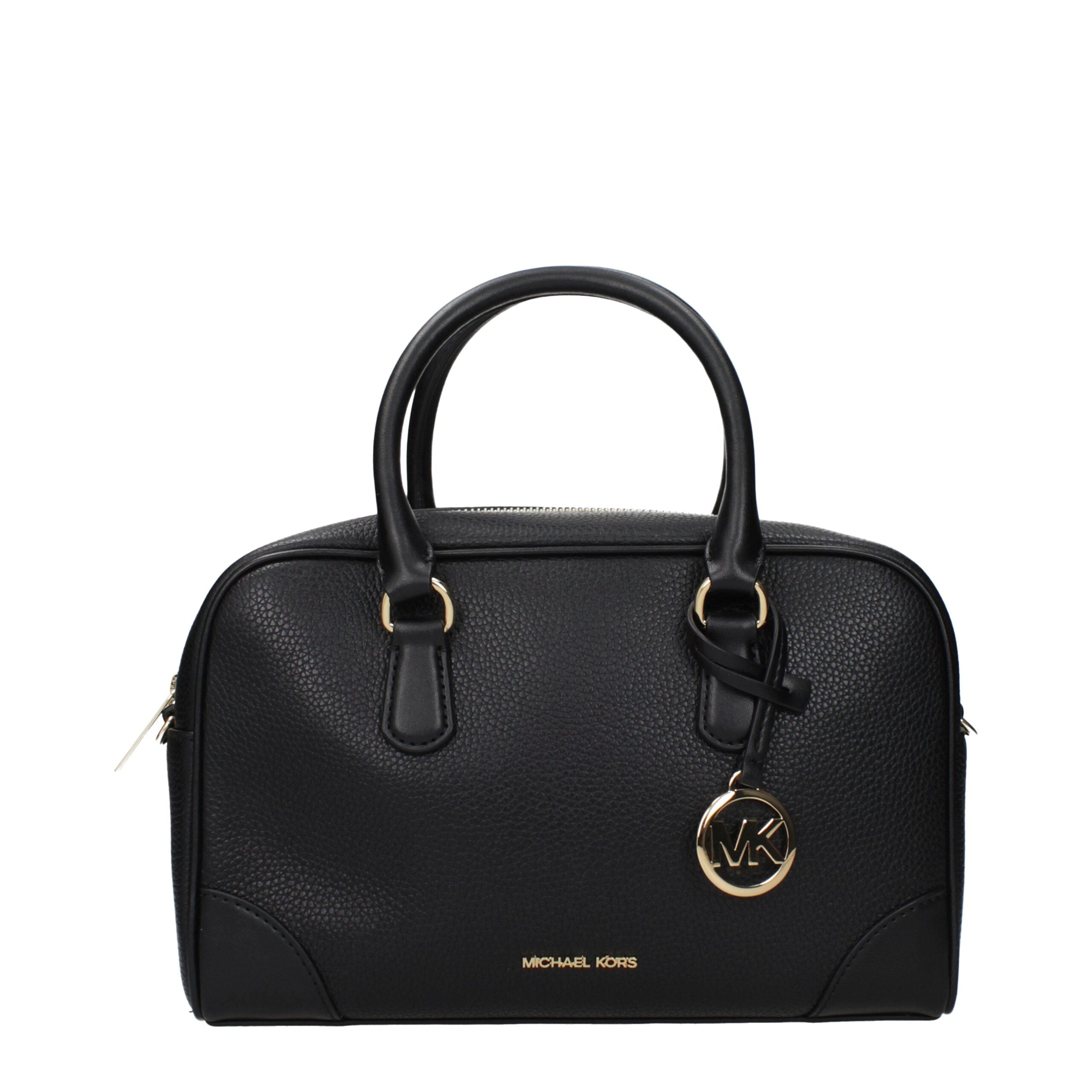 Michael Kors Black Leather Women's Handbag