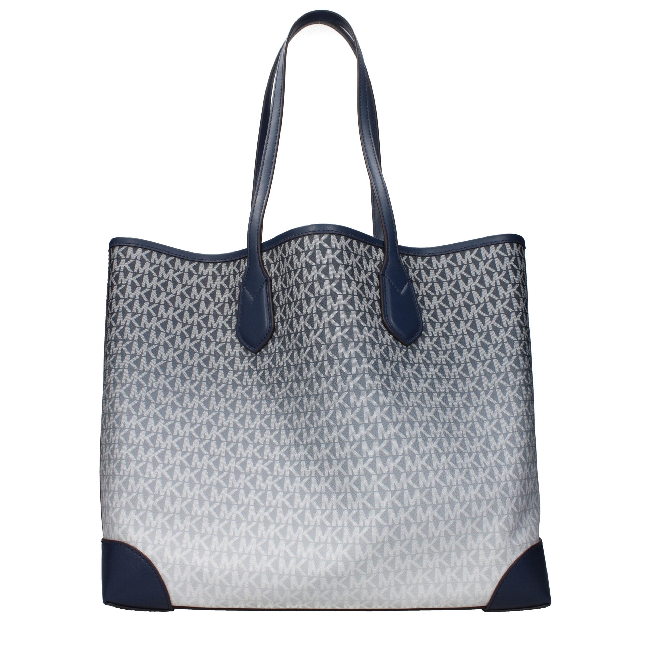 Michael Kors Blue Fabric Shoulder Women's Bag