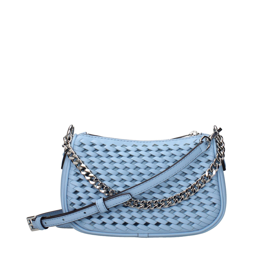 Michael Kors Light Blue Leather Women's Handbag