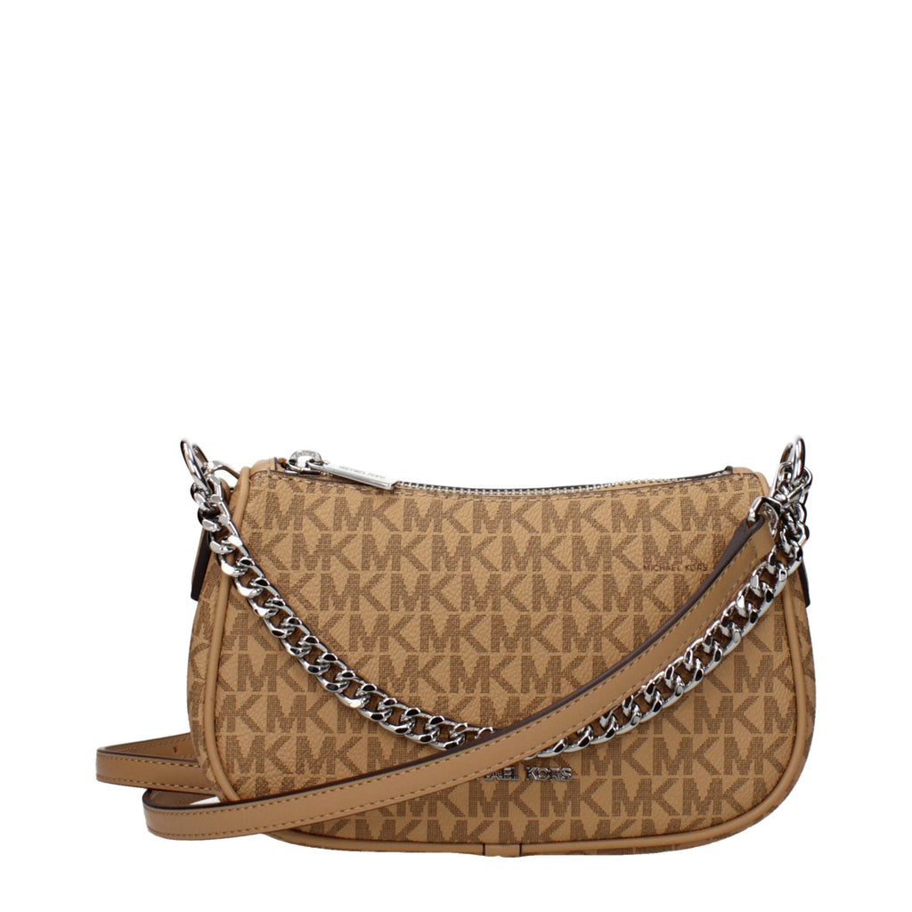 Michael Kors Brown Fabric Women's Handbag