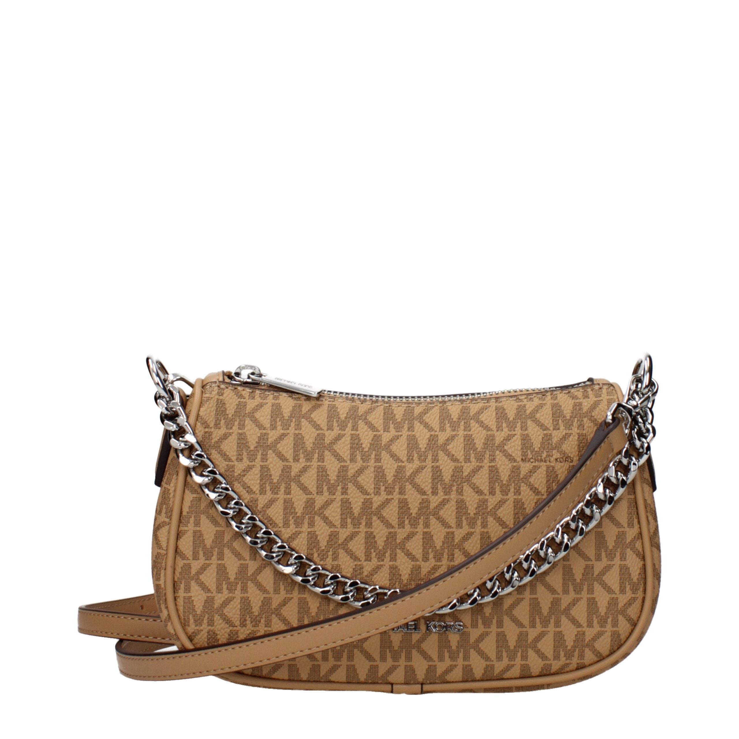 Michael Kors Brown Fabric Women's Handbag