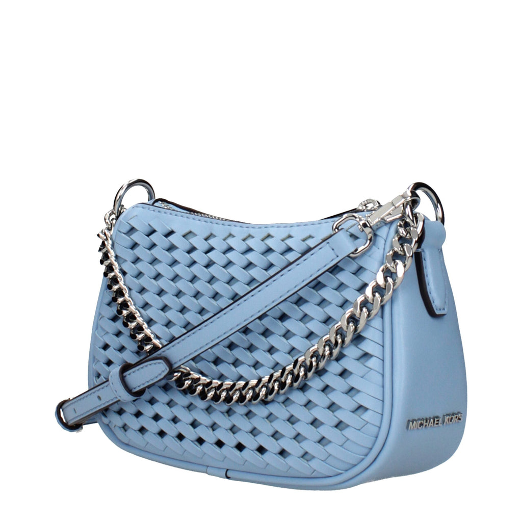 Michael Kors Light Blue Leather Women's Handbag