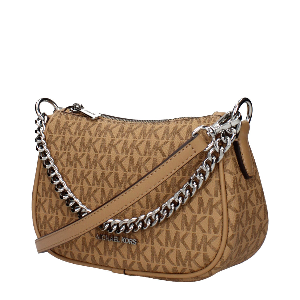 Michael Kors Brown Fabric Women's Handbag