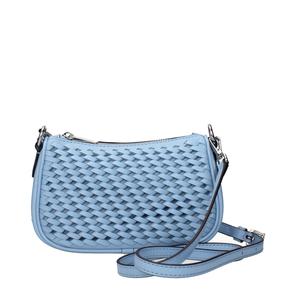 Michael Kors Light Blue Leather Women's Handbag
