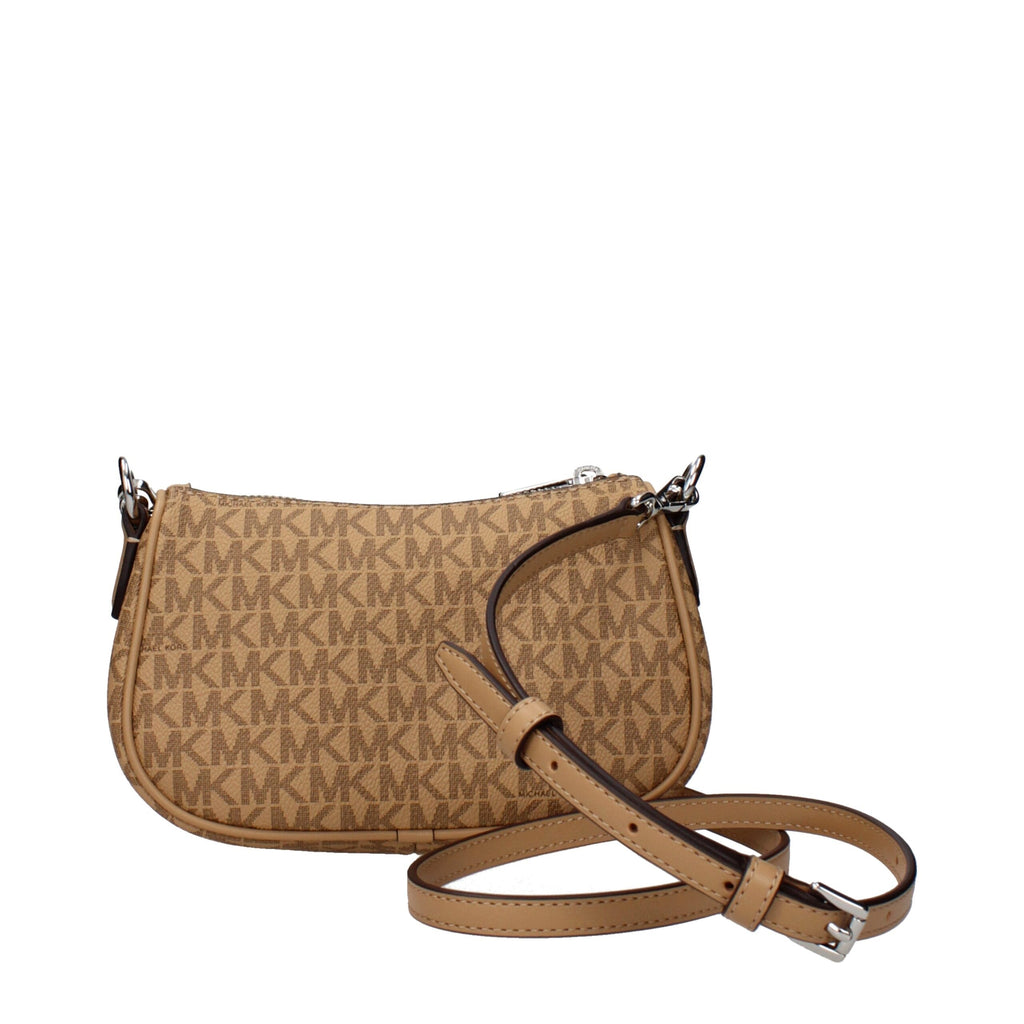 Michael Kors Brown Fabric Women's Handbag