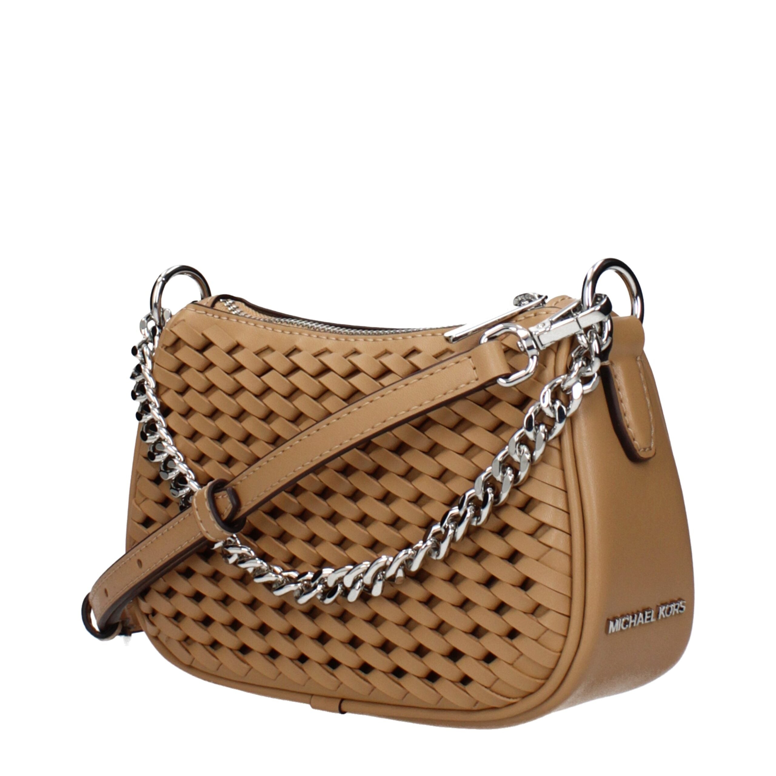 Michael Kors Brown Leather Women's Handbag