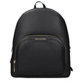 Michael Kors Black Leather Women's Backpack