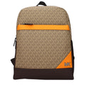 Michael Kors Brown Fabric Men's Backpack