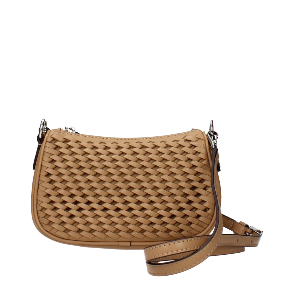 Michael Kors Brown Leather Women's Handbag