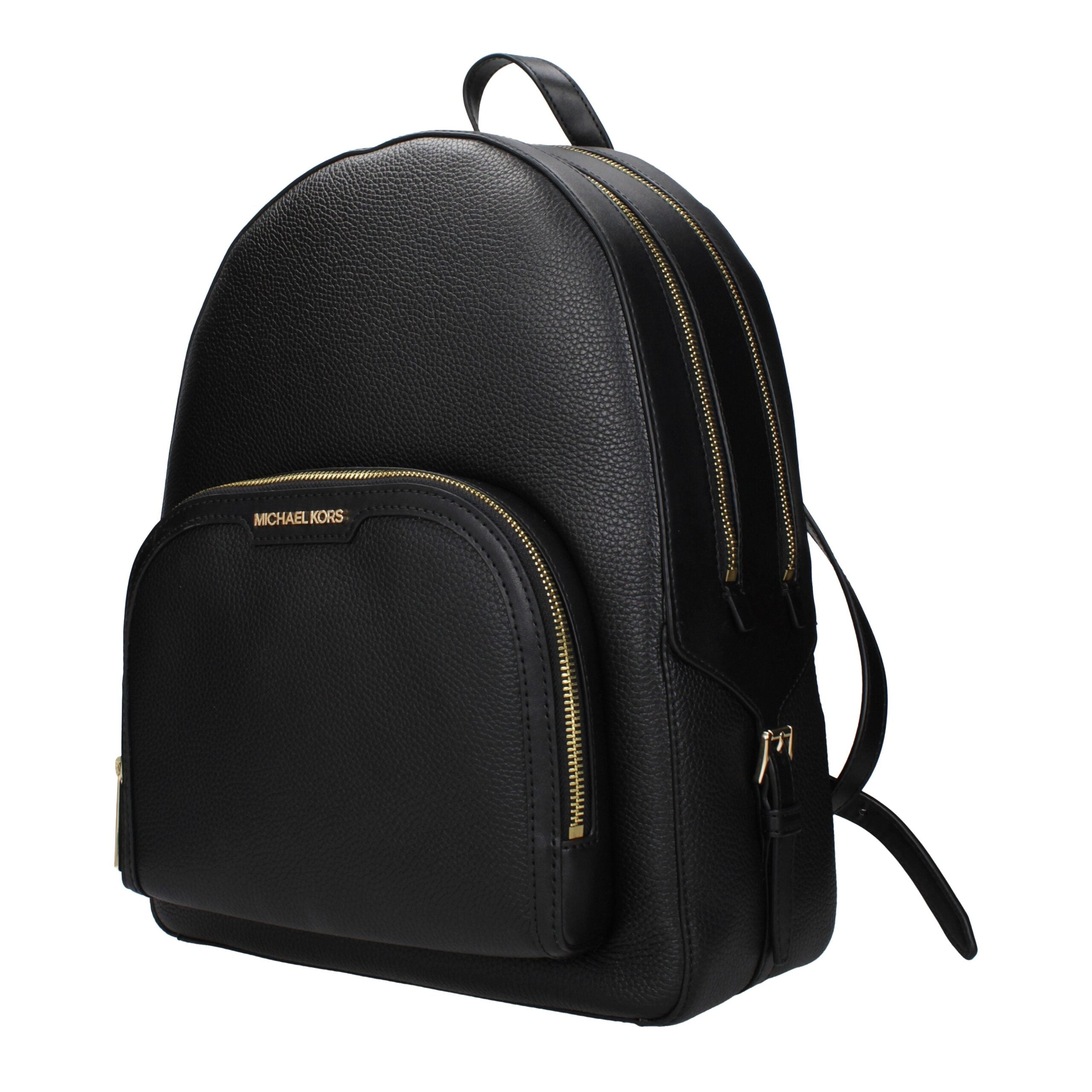 Michael Kors Black Leather Women's Backpack