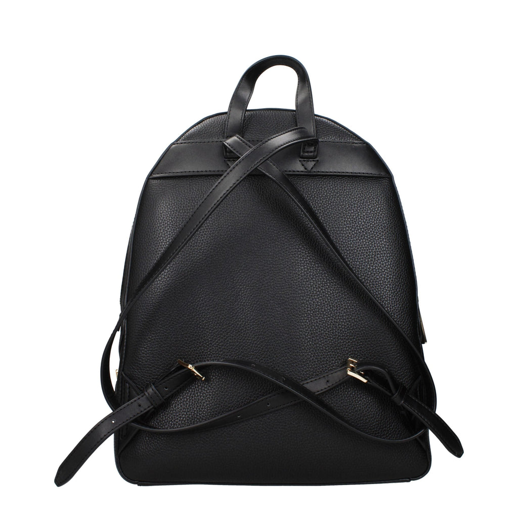 Michael Kors Black Leather Women's Backpack