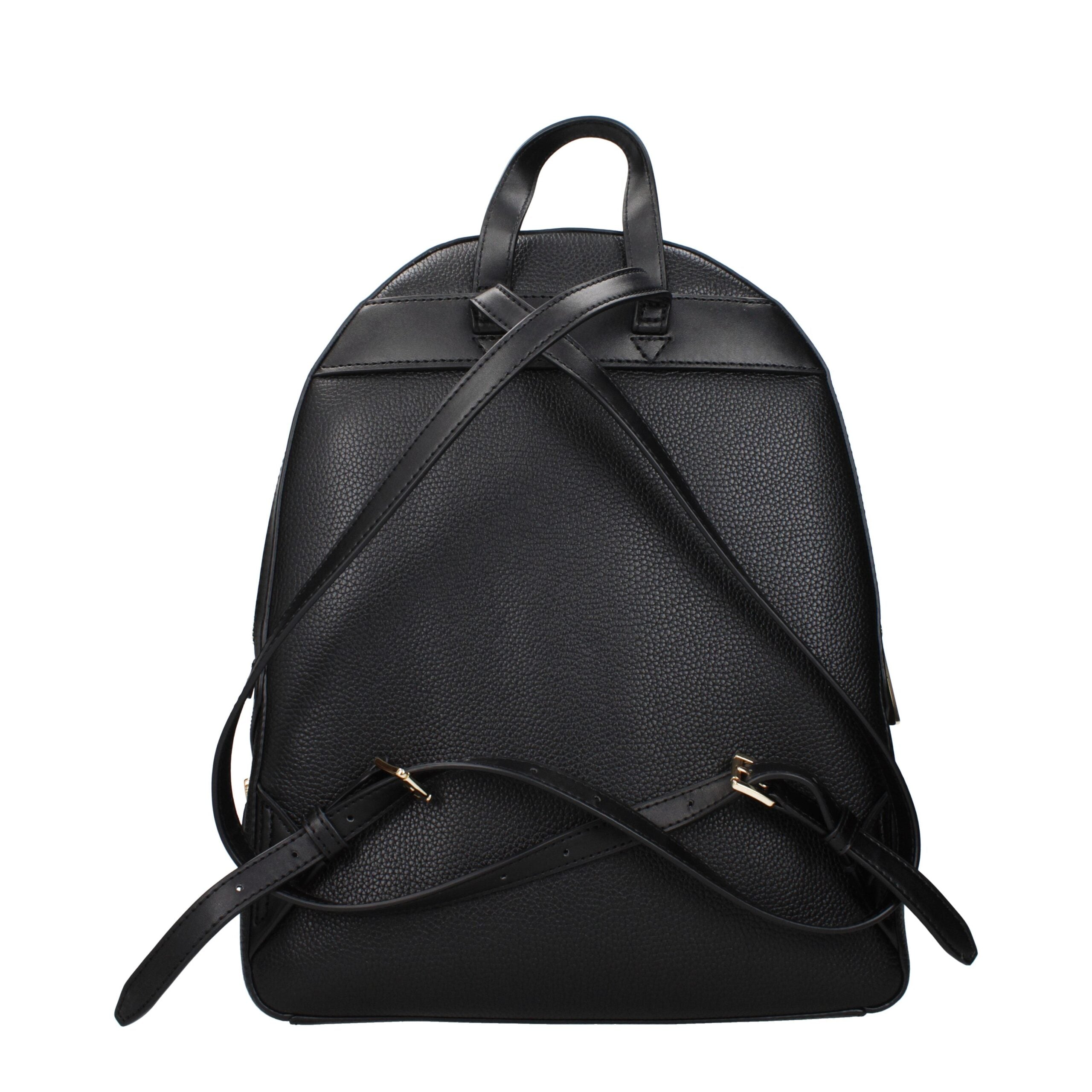 Michael Kors Black Leather Women's Backpack