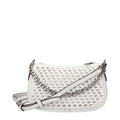 Michael Kors White Leather Women's Handbag