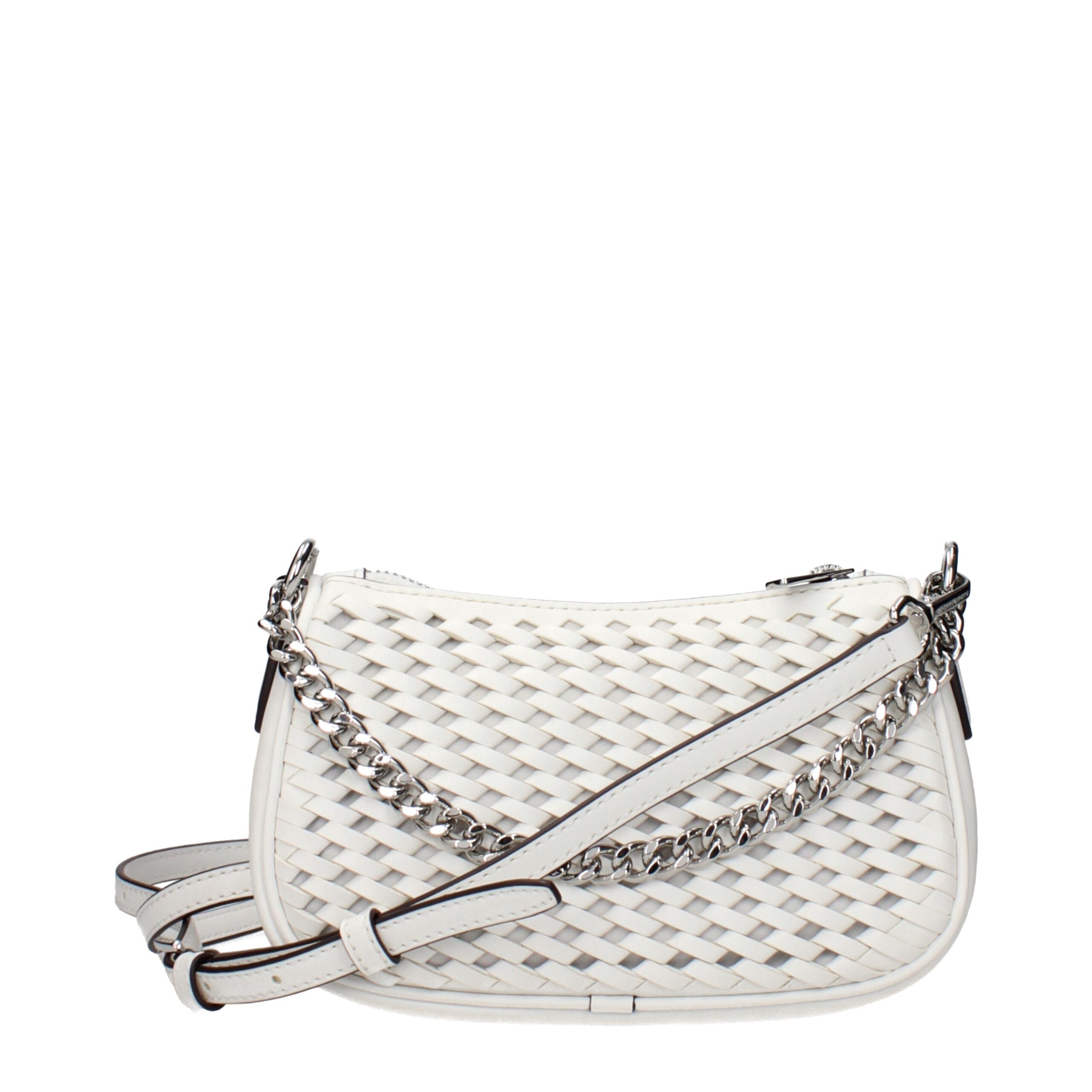 Michael Kors White Leather Women's Handbag