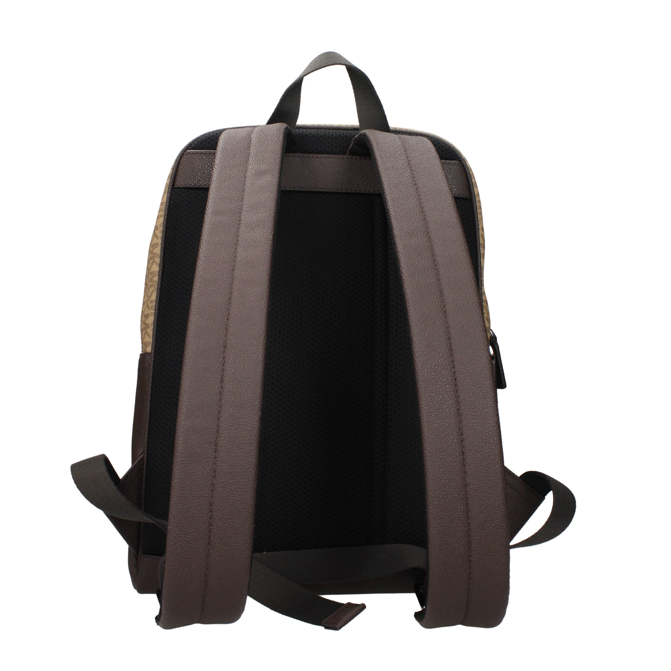 Michael Kors Brown Fabric Men's Backpack