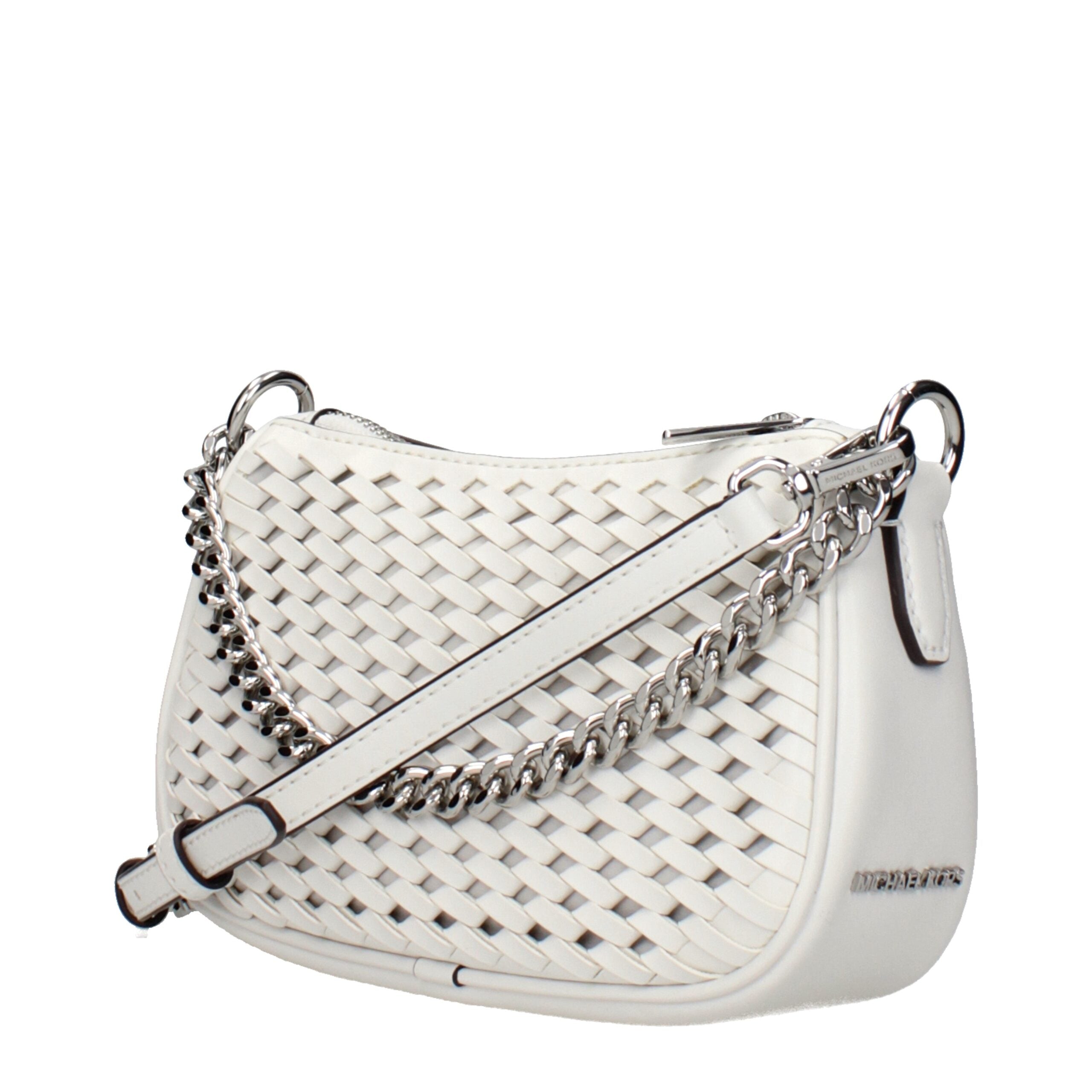 Michael Kors White Leather Women's Handbag