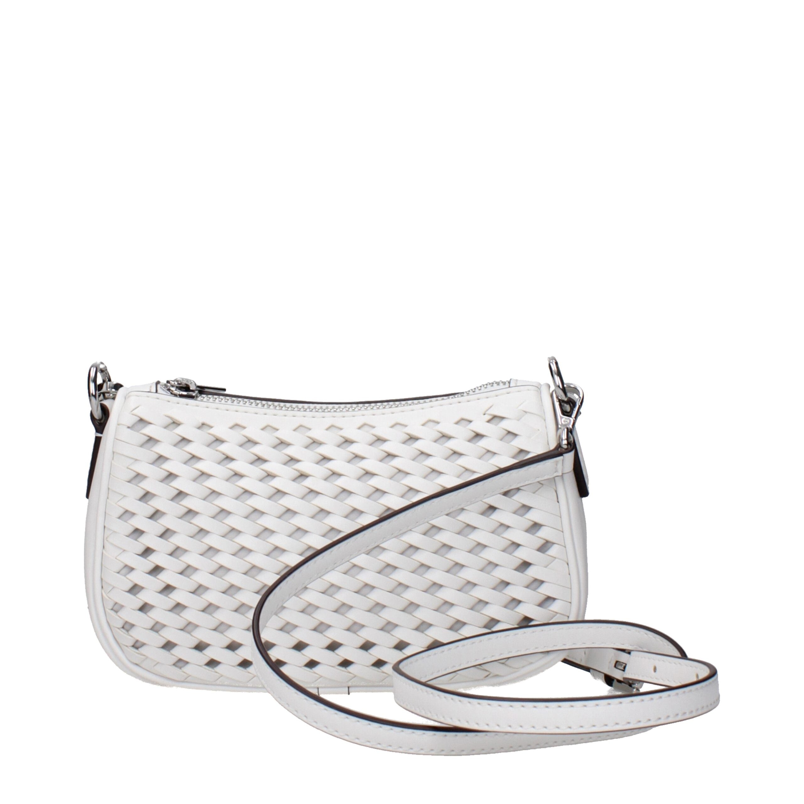 Michael Kors White Leather Women's Handbag