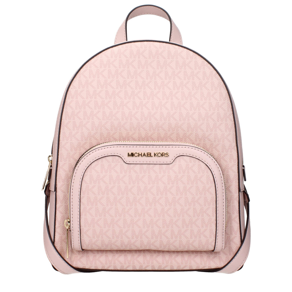 Michael Kors Pink Fabric Women's Backpack