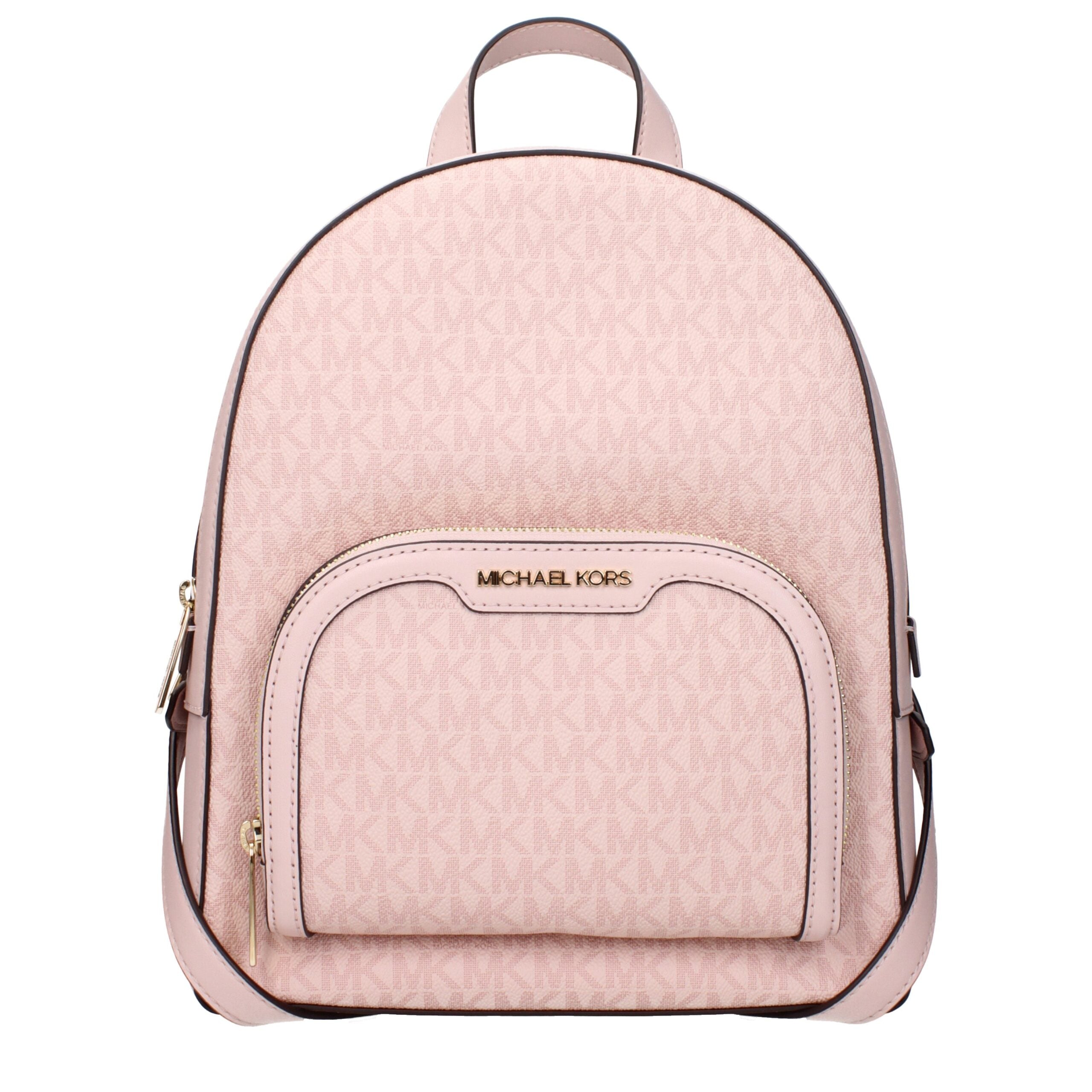 Michael Kors Pink Fabric Women's Backpack
