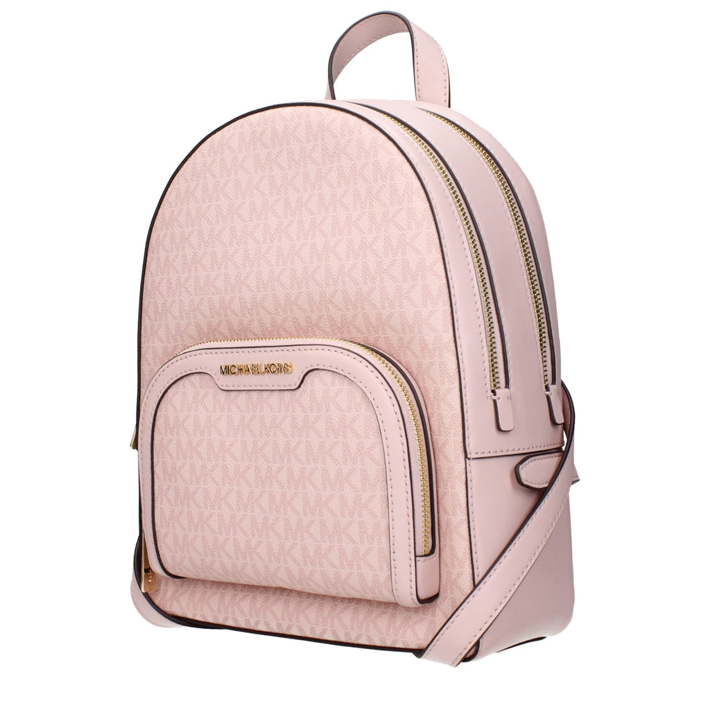 Michael Kors Pink Fabric Women's Backpack
